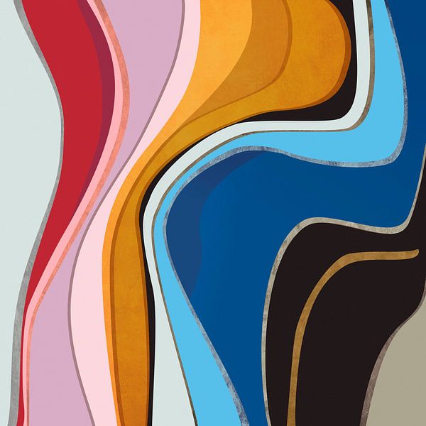 Sinuous shapes by Angel Estevez