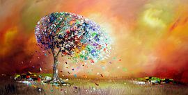 Summer Time van Gena Theheartofart