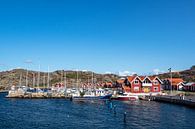 Hafen auf der Insel Dyrön in Schweden von Rico Ködder Miniaturansicht