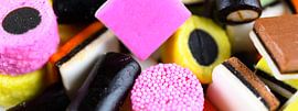 Colourful licorice candy by Sjoerd van der Wal Photography