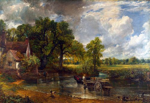 De hooiwagen, John Constable