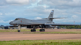 Strategischer Bomber Rockwell B-1B Lancer. von Jaap van den Berg