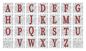 Alphabet No.17 Design 