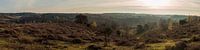 Panoramafoto Sonnenaufgang auf der Posbank