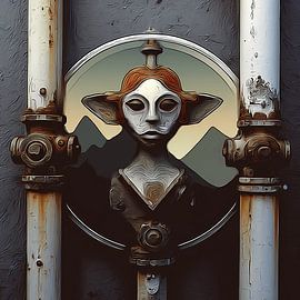 Silent Conduit by Vythryd Arts