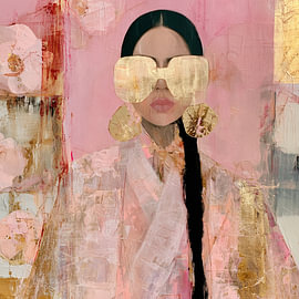 Pink Attitude von Lauri Creates