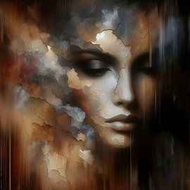 Lost Woman by FoXo Art