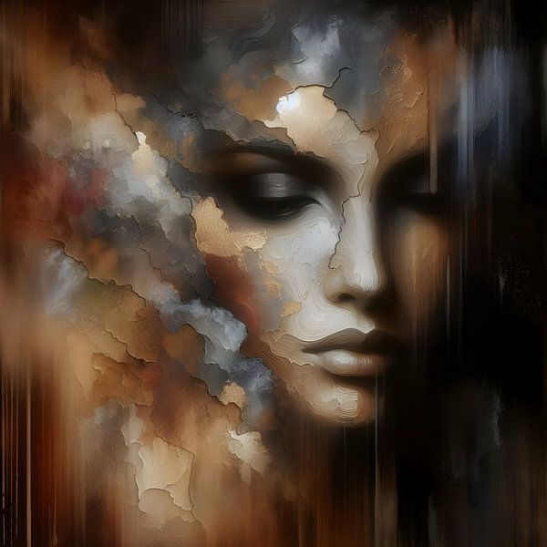 Femme perdue par FoXo Art