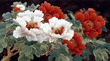 Floral Glow Xll by Yaya's