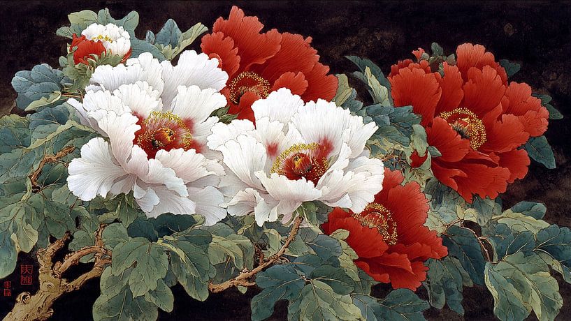 Bloemengloed Xll van Yaya's