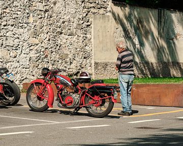 Moto Guzzi, Mandello del Lario van Eugenio Eijck