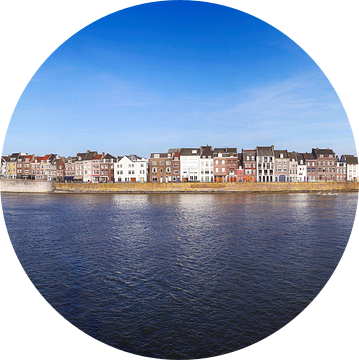 Panorama Maastricht aan de Maas van Pascal Lemlijn