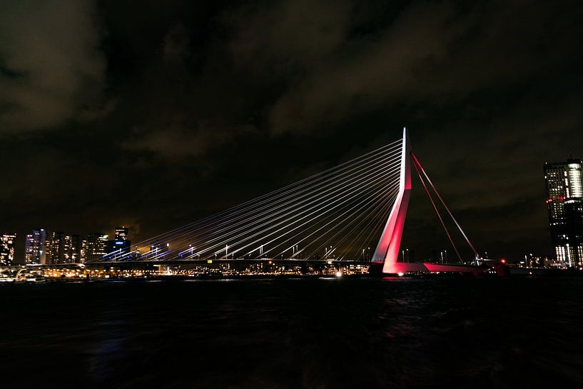 Erasmusbrug Rotterdam van Paul Tolen