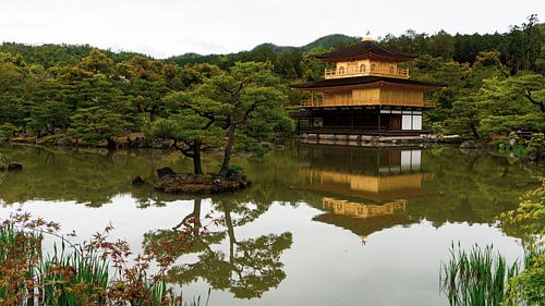Le temple de l'or - loin