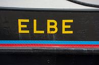 Sea tug Elbe proudly on the bow. by scheepskijkerhavenfotografie thumbnail