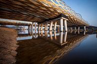 Die Eisenbahnbrücken der Königlichen Welchbrücke, s'-Hertogenbosch, Niederlande von Marcel Bakker Miniaturansicht