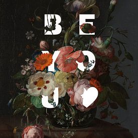 Rijksmuseum Blumenstrauß klassisch modern 'Be You