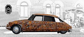 Citroën ID Art Car von aRi F. Huber