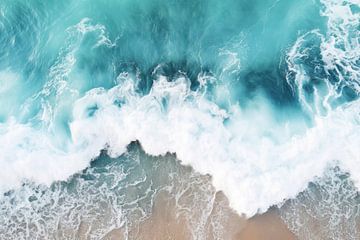 Oceanic - Aerial foam by Philippe HUGONNARD