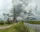 De Spengense molen, Kockengen, Utrecht, Nederland van Rene van der Meer thumbnail