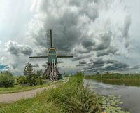 Le moulin Spengense, Kockengen, Utrecht, Pays-Bas