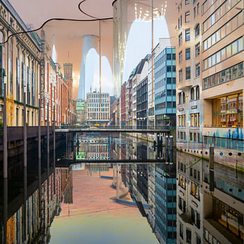 Hamburg - urbane Mischung VI
