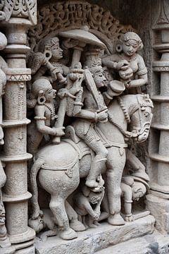 Die faszinierenden Skulpturen von Rani Ki Vav von Frank Photos