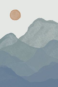 Zonsondergang Japan