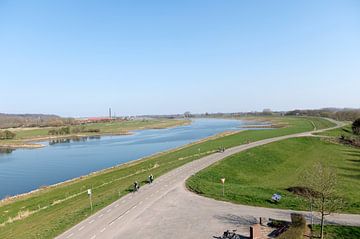 Neder-rijn bij Heteren van Richard Wareham