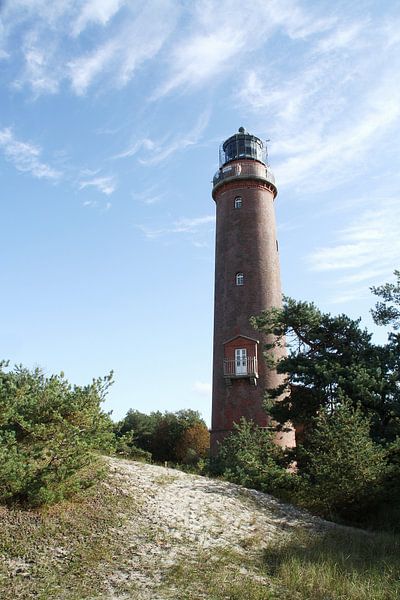 Fischland-Darss-Zingst: Der Leuchtturm von Anja Bagunk