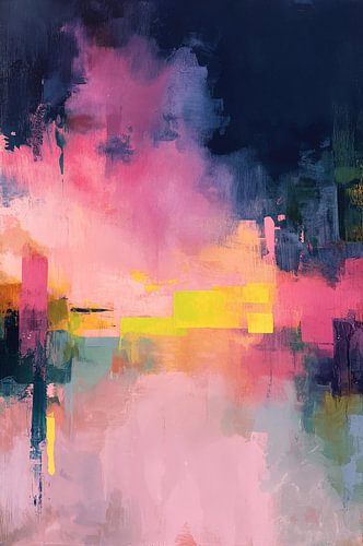 Wer hat Angst vor Pink, Gelb & Blau Nr. 3?