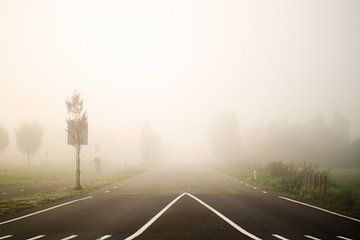 Weg de mist in van Jeroen de Lang