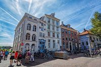 Old cookbakery building in Deventer, The Netherlands