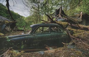 urbex: dude where is my car? van Natascha IPenD