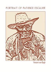 Porträt von Patience Escalier