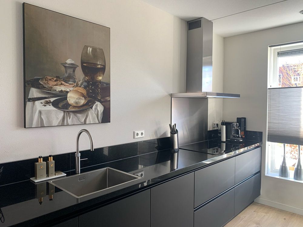 Stilleven met een zoutvat, Pieter Claesz. 