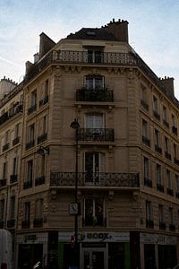 Eckenbau | Paris | Frankreich Reisefotografie