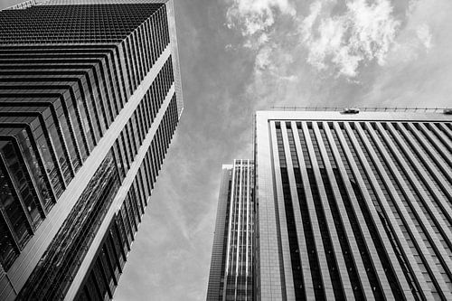 Architectuur - Wolkenkrabber Tokio