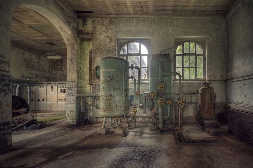 Urbex - Fabriekshal von Angelique Brunas