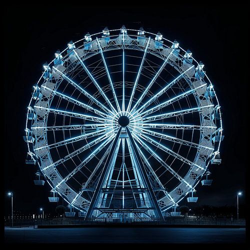 The Magic Ferris Wheel - Fairground Fun in the Air