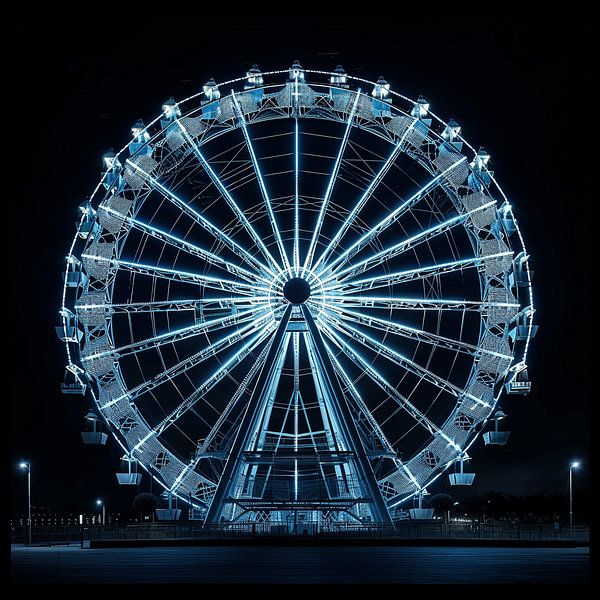 Das magische Riesenrad - Jahrmarktsspaß in der Luft von Karina Brouwer