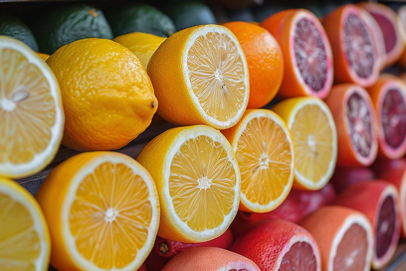 Citrus still life by Art & Soul Creations