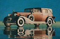 Cadillac V16 Town Car From 1933 by Art to make a house your home thumbnail