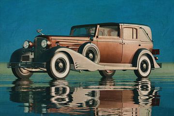 Cadillac V16 Town Car uit 1933 van Jan Keteleer