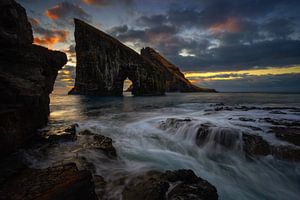 Drangarnir rocky arch