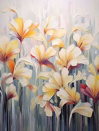 Fleurs abstraites sur Bert Nijholt