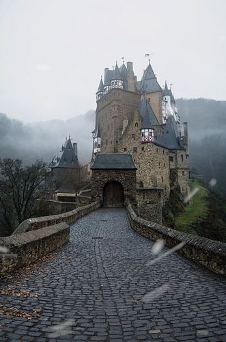 Burg eltz von Rico Franse