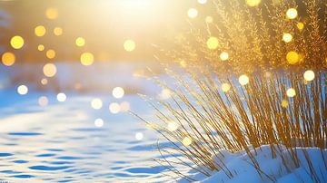 Filigraan takken in de gloed van het licht