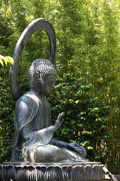 Tee Garten Buddha