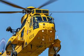 Former Royal Air Force Westland Sea King (SAR). by Jaap van den Berg